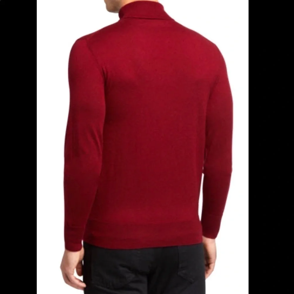 VERSUS•maroon polo sweater size S